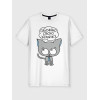  Tricou cuplu I love my kitty - I love my cat